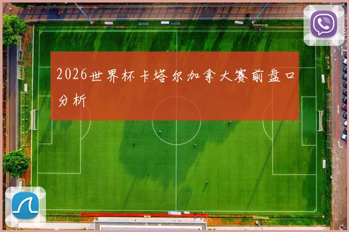 2026世界杯卡塔尔加拿大赛前盘口分析