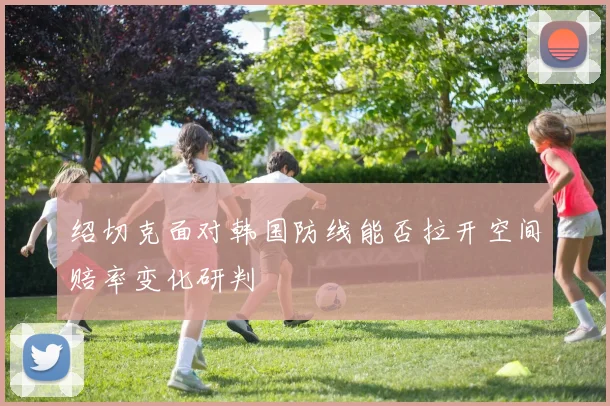 绍切克面对韩国防线能否拉开空间赔率变化研判