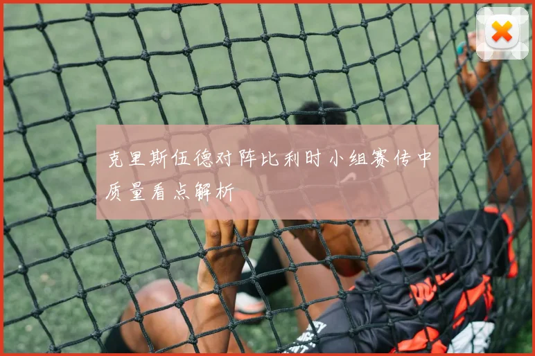 克里斯伍德对阵比利时小组赛传中质量看点解析